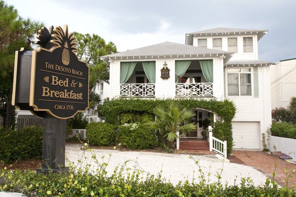 Desoto Beach Bed And Breakfast Tybee Island Εξωτερικό φωτογραφία