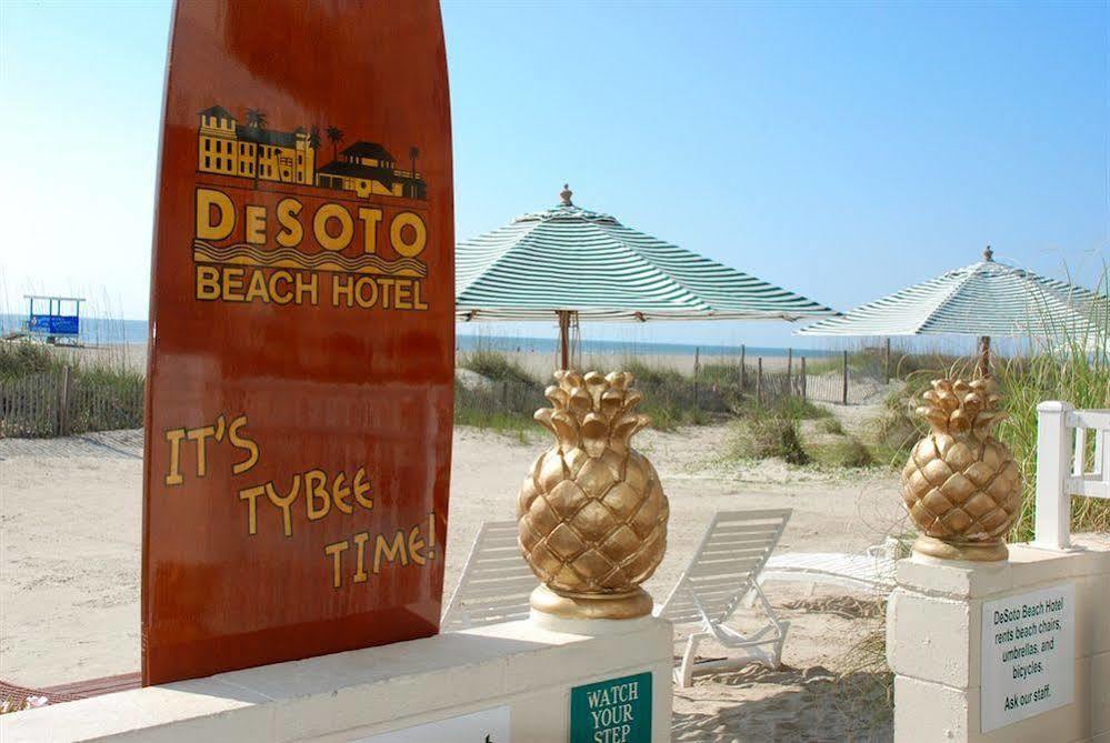 Desoto Beach Bed And Breakfast Tybee Island Εξωτερικό φωτογραφία